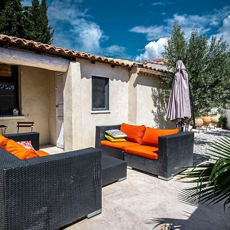 Villa Le Jasmin - piscine privée Cavaillon Esterno foto