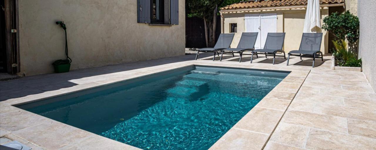 Villa Le Jasmin - piscine privée Cavaillon Esterno foto
