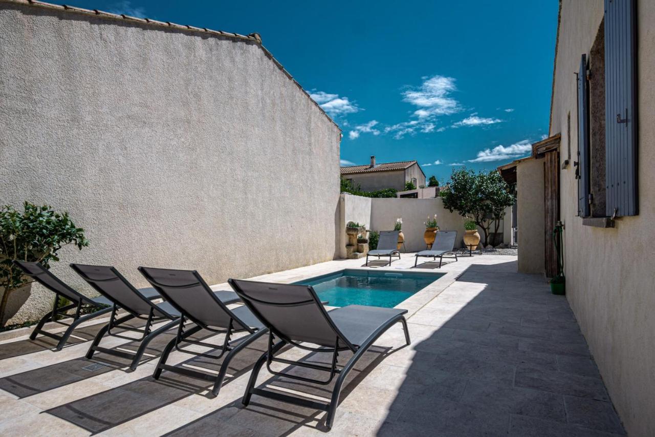 Villa Le Jasmin - piscine privée Cavaillon Esterno foto